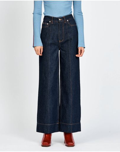 Raw Indigo