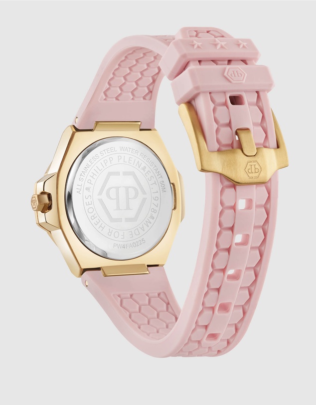 Philipp Plein - PLEIN ROYAL PRESTIGE 33mm Gold-Tone Analogue