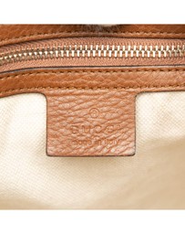 Pre-Loved by Azura Reborn - Pre-Loved GG Canvas Bella Flap Satchel