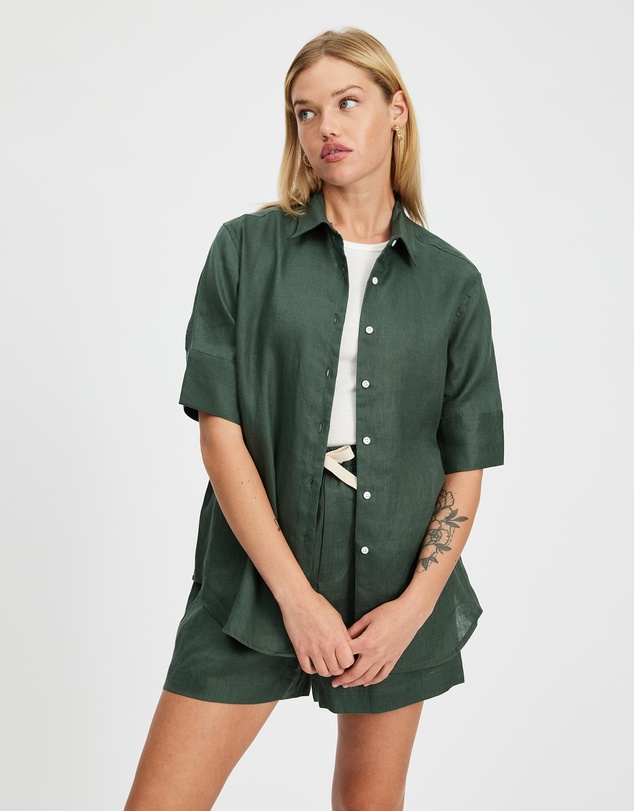 White By FTL - Nora Shirt