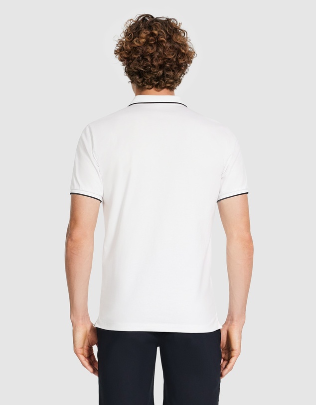 Tarocash - Byram Stripe Tech Polo