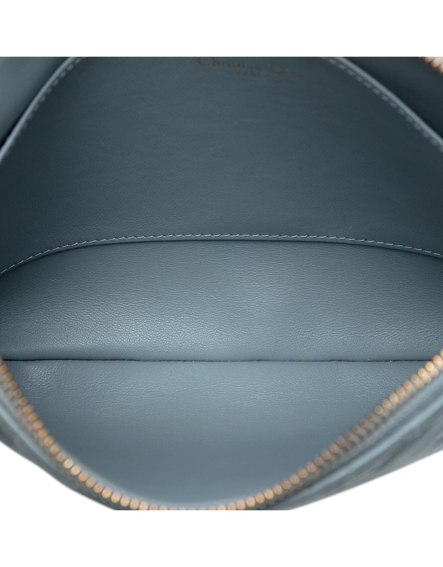 Pre-Loved by Azura Reborn - Pre-Loved Medium Calfskin Cannage Caro Daily Pouch