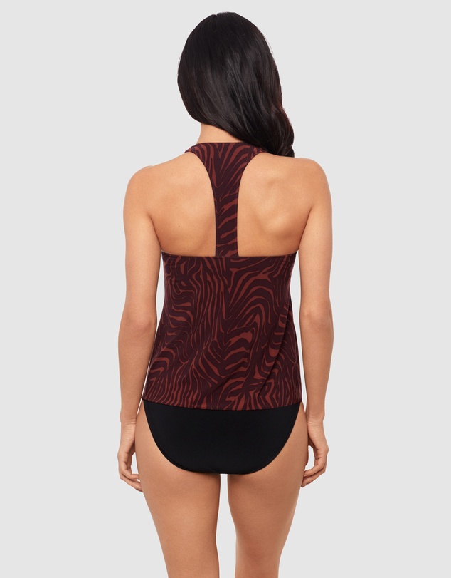 Magicsuit - Zabra Taylor Loose Fit Underwire Tankini Top