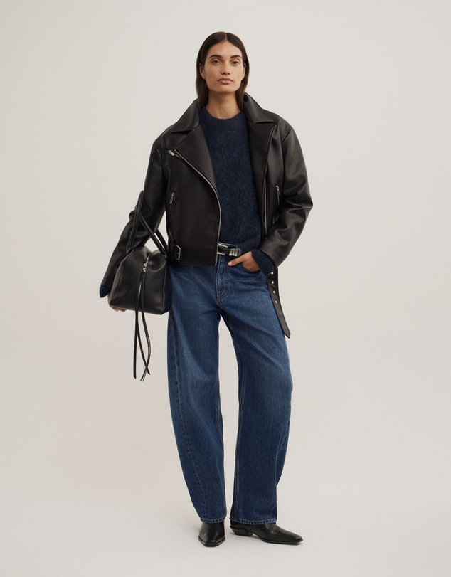 Witchery - Fluffy Crew Knit
