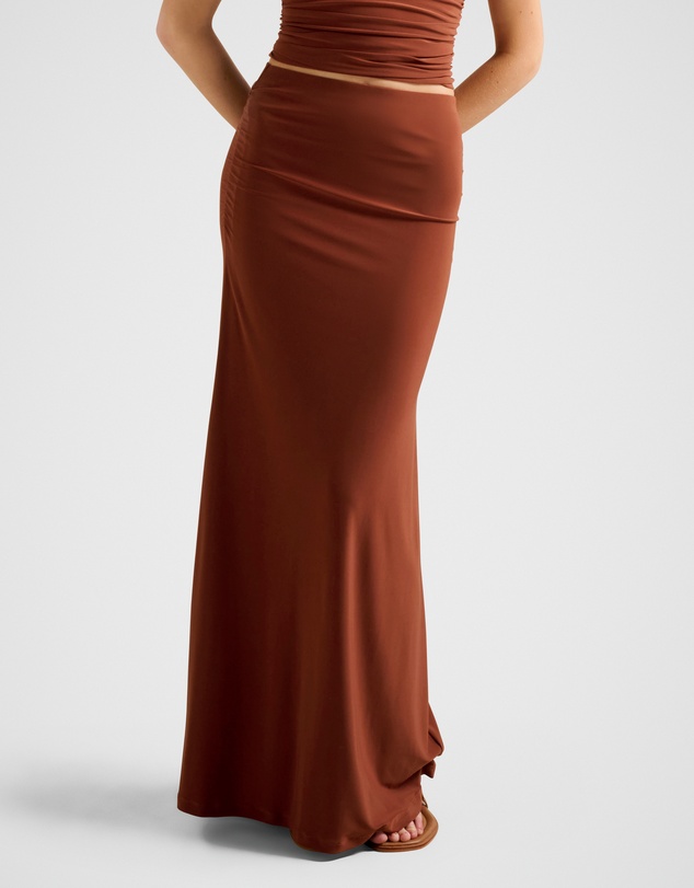 Forever New - Mimi Flute Maxi Skirt