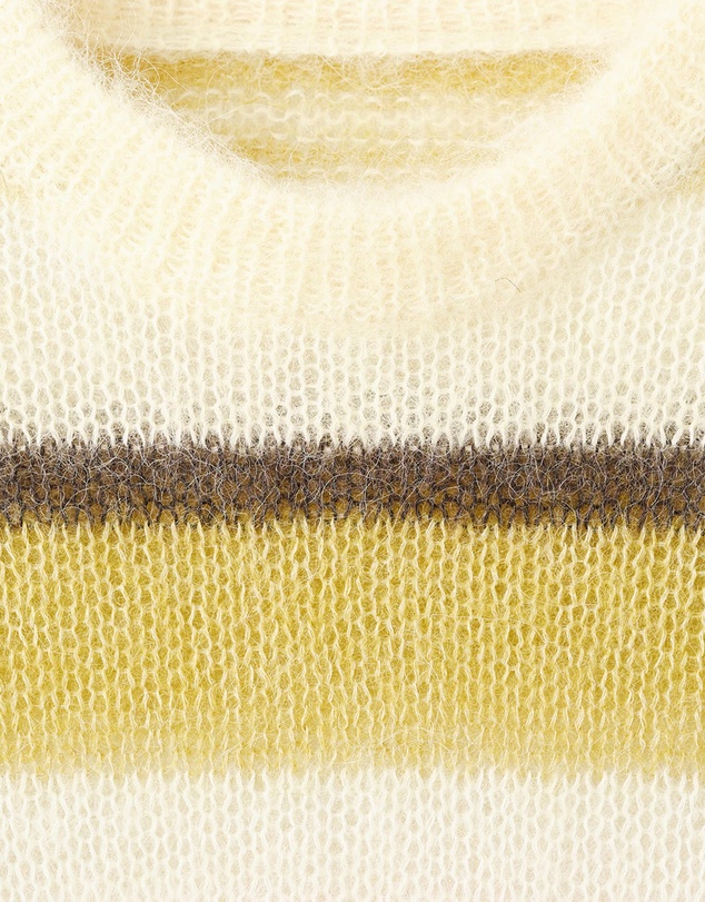 M.N.G - Semi-Transparent Alpaca Sweater
