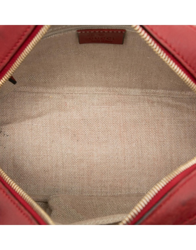 Pre-Loved by Azura Reborn - Pre-Loved Small Microguccissima Bree Satchel