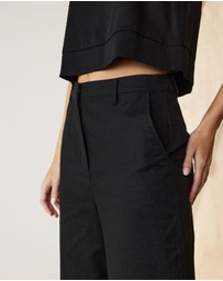 Atmos&Here - Arden Linen Blend Pants