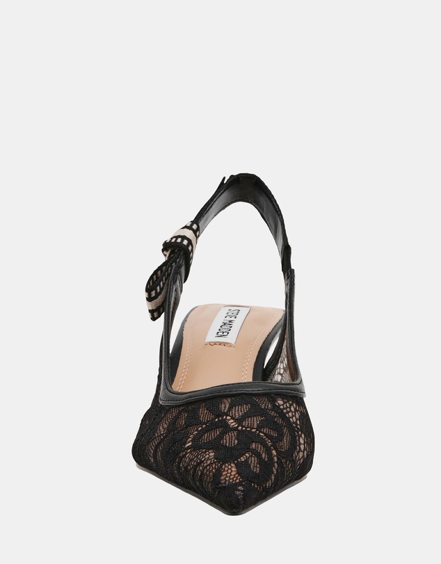 Steve Madden - Rodes Black Heels