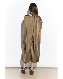 Glamorous - Scarf Neck Midi Dress
