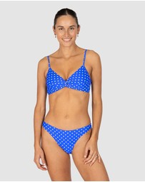 Baku Swimwear - Parisian Summer Twist Bralette Bikini Bra Top
