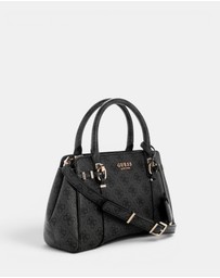 GUESS - Leona Logo Small Multi Compartment Satchel Bag