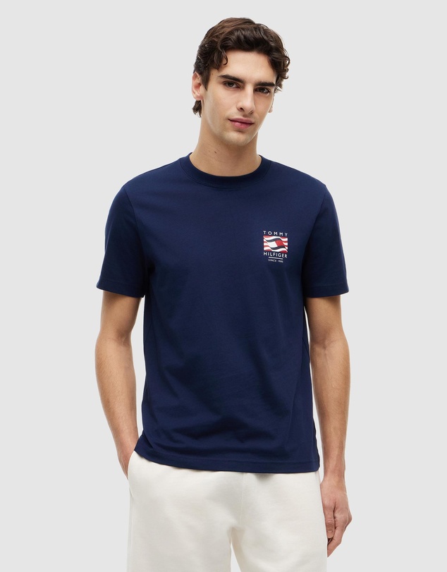 Tommy Hilfiger - Americana Box Flag Tee