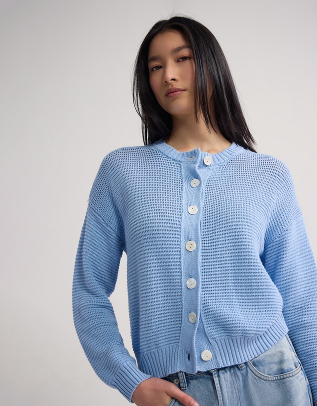 Oxford - Stevie Cotton Knit Cardigan