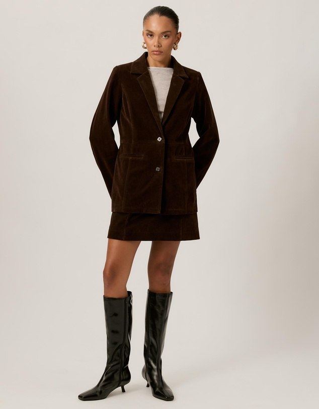 Tussah - Elsie Suede Jacket