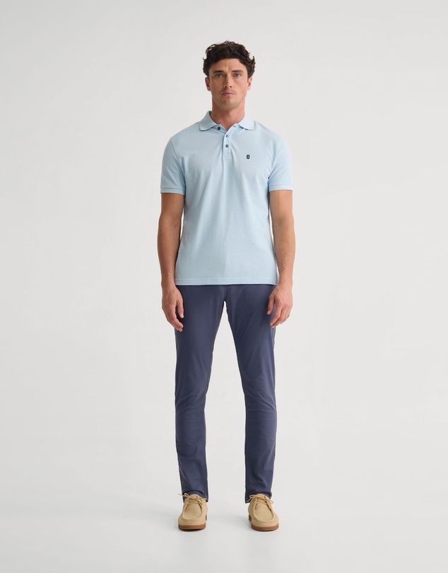 Oxford - Dustin Organic Cotton Polo 'O'Emb