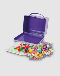 Plus Plus - Plus-Plus - Suitcase Pastel Metal - 600 pcs