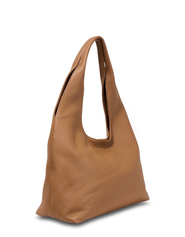 SABEN - Kip Shoulder Bag Toffee Lightly Milled