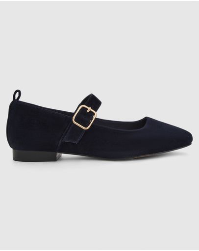 NAVY SUEDE