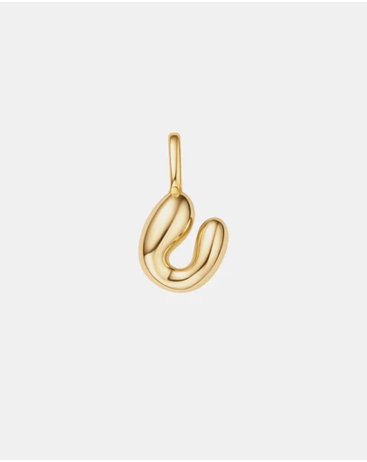 Ania Haie - Gold U Letter Charm