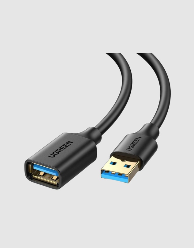 Ugreen - UGREEN 1M USB 3.0 Extender Cable 5Gbps