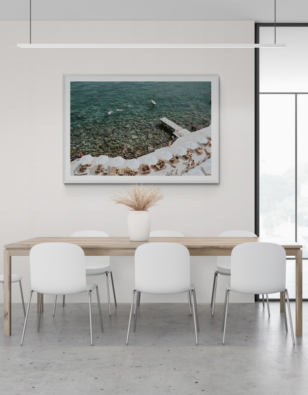 Amichi Co - Our Tuscan Dream Fine Art Print