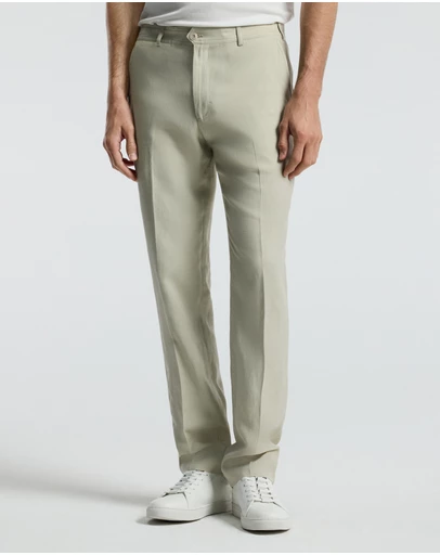 Calibre - Linen Blend Pants Stone