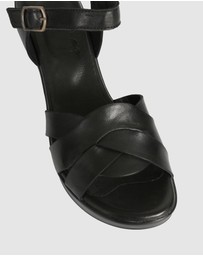 S by Sempre Di - Aria Block Sandals