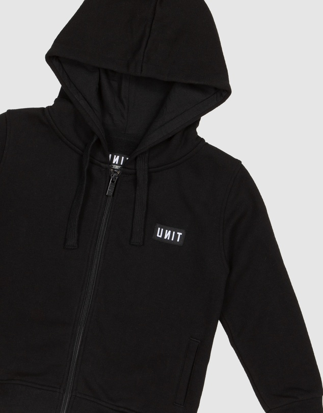 UNIT - UNIT Stack Kids Zip Thru Hoodie