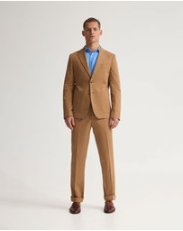 Oxford - Bryon Pants With Side Tab And Cuff
