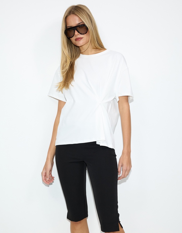 Dazie - Bronte Snap T-Shirt