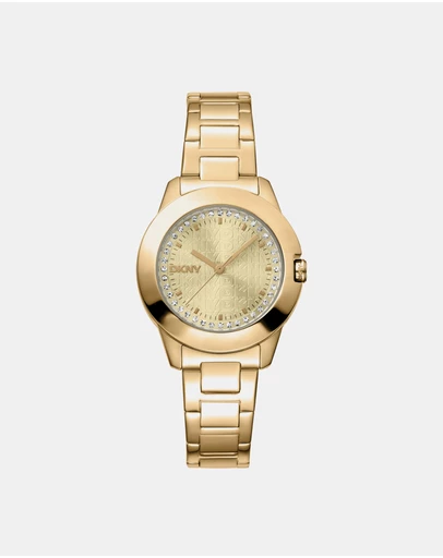 DKNY - DKNY Park Ave Logo Watch