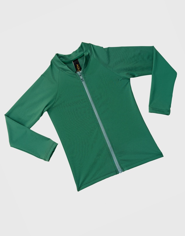Aqua Blu Kids - Stepping Stones Long Sleeve Rash Vest - Kids