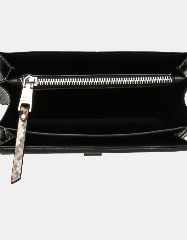 Steve Madden - BPaysons Black/Silver Handbag