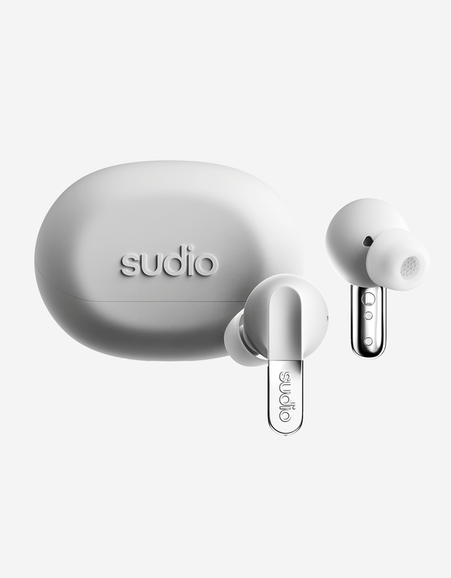 Sudio - N3 Pro - True Wireless Bluetooth In-Ear Headphones, Active Noise Cancelling Earbuds