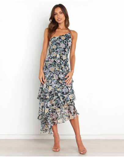 Petal & Pup - Amren Dress - Black