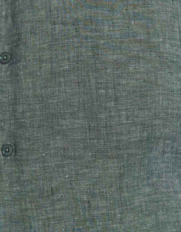 SABA - Anderson Long Sleeve Classic Linen Shirt