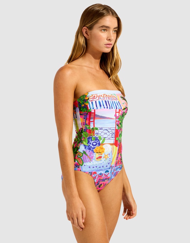 Seafolly - La Boca Bandeau One Piece Swimsuit