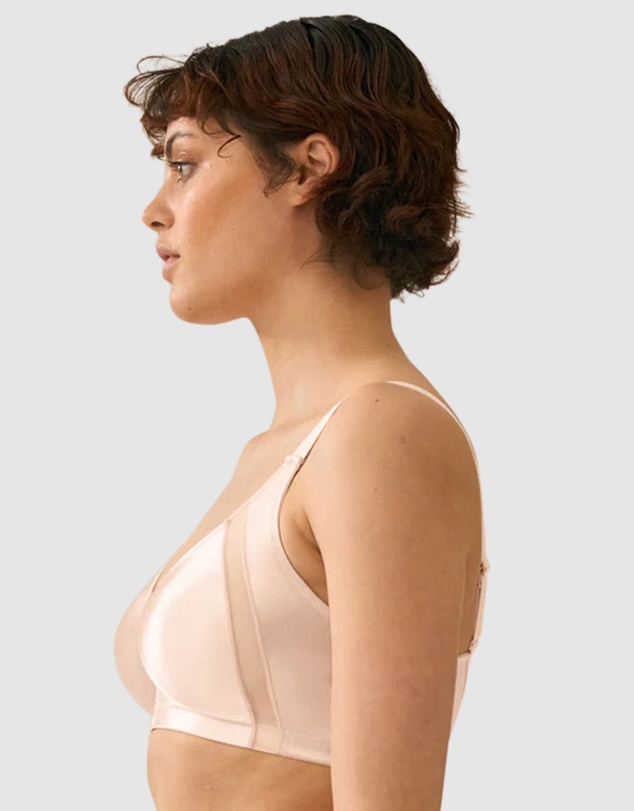 Naturana - Curve Hugger Seamless Wirefree Minimiser Bra