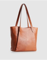 Evity - Josie Leather Tote Bag