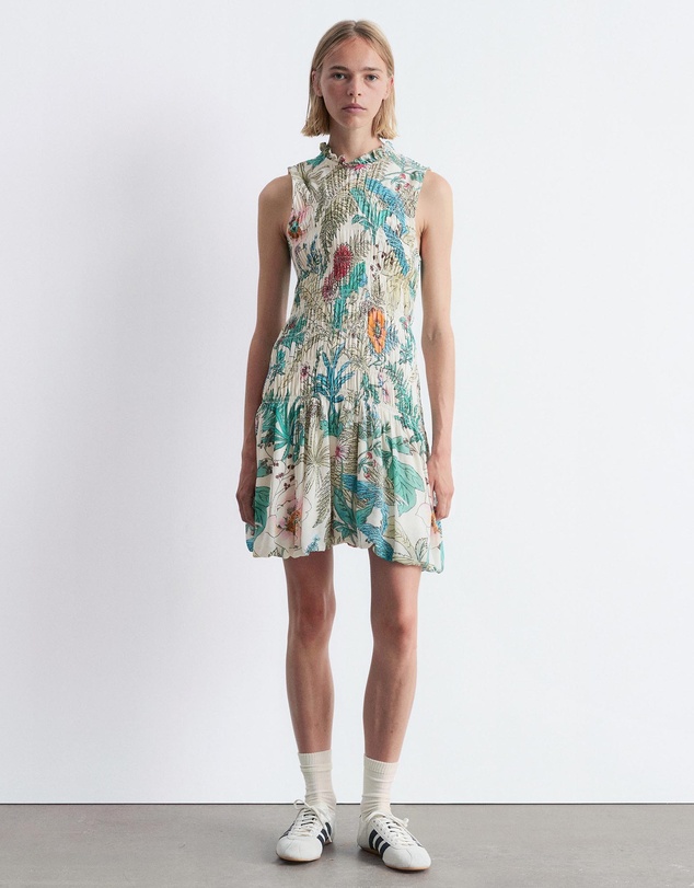 & Other Stories - Smock Mini Dress