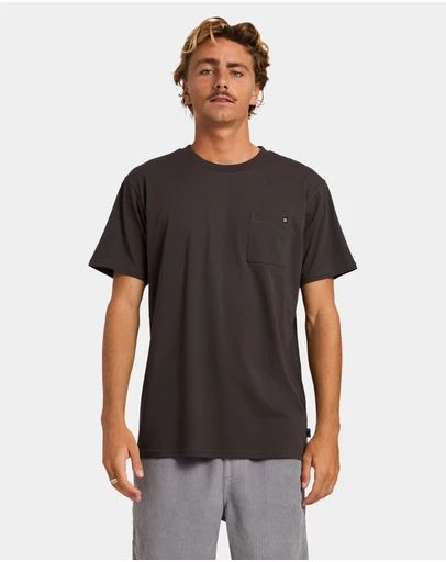 Billabong - Mens Premium Pocket T-Shirt