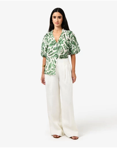 Forcast - Tallulah Puff Sleeve Top