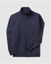 R.M.Williams - Mulyungarie 1/4 Zip Sweatshirt