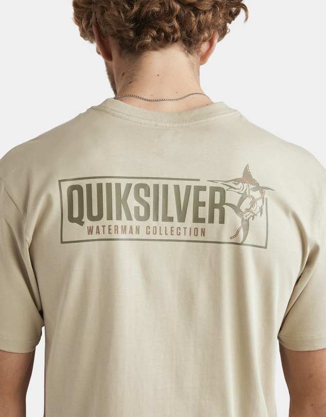 Quiksilver - Mens Fish On T-Shirt