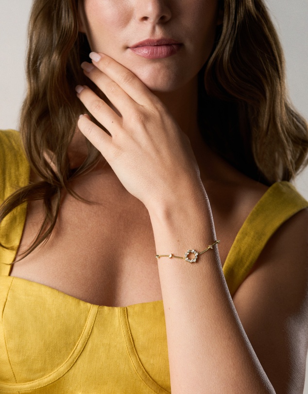 Fossil - Ellis Gold Bracelet