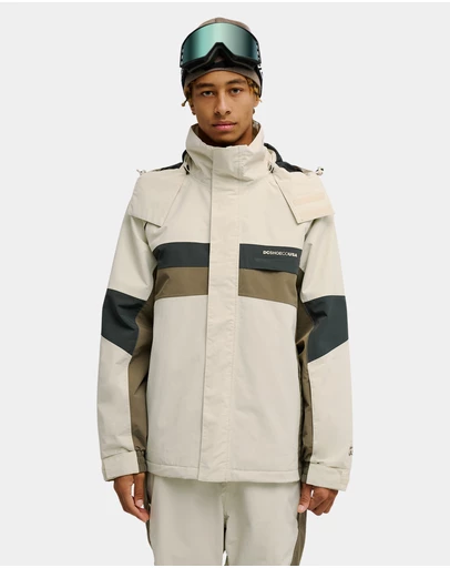 DC Shoes - Mens Mt Lab 20K Snow Jacket