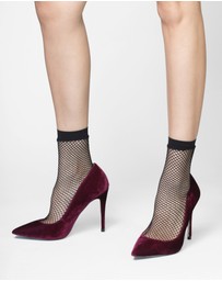 High Heel Jungle - Catch Em Fishnet Socks