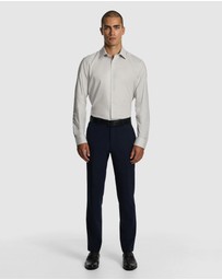 yd. - Titan Slim Stretch Dress Shirt