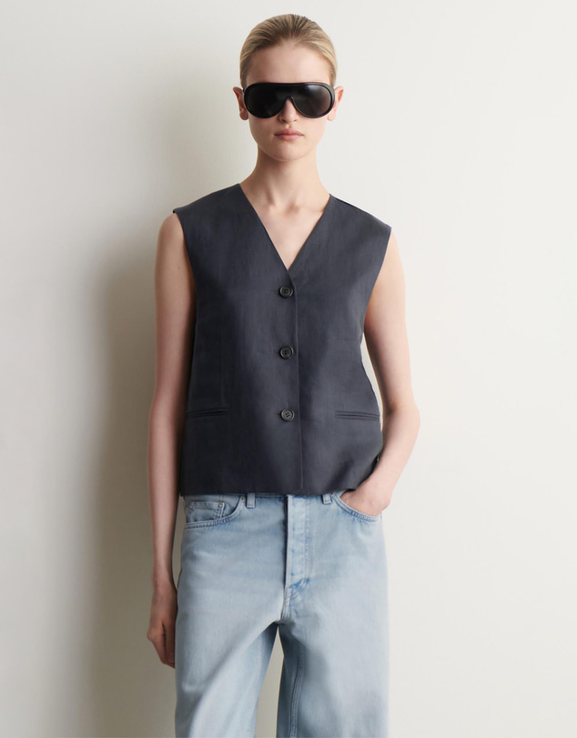 COS - Linen Waistcoat